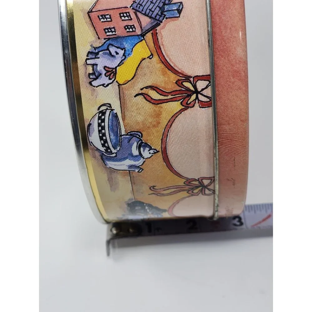Carl Larson‎ The Wish Cookie Limited Edition Collectors Tin Swedish Pepparkakor